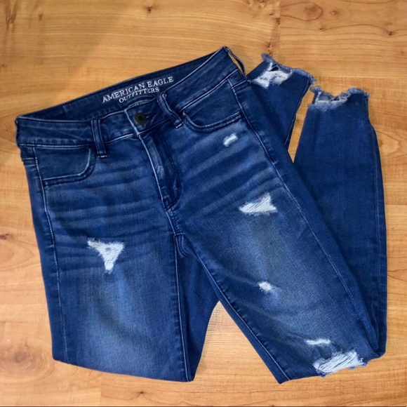 American Eagle Super Stretch Jeans - Picture 3 of 3